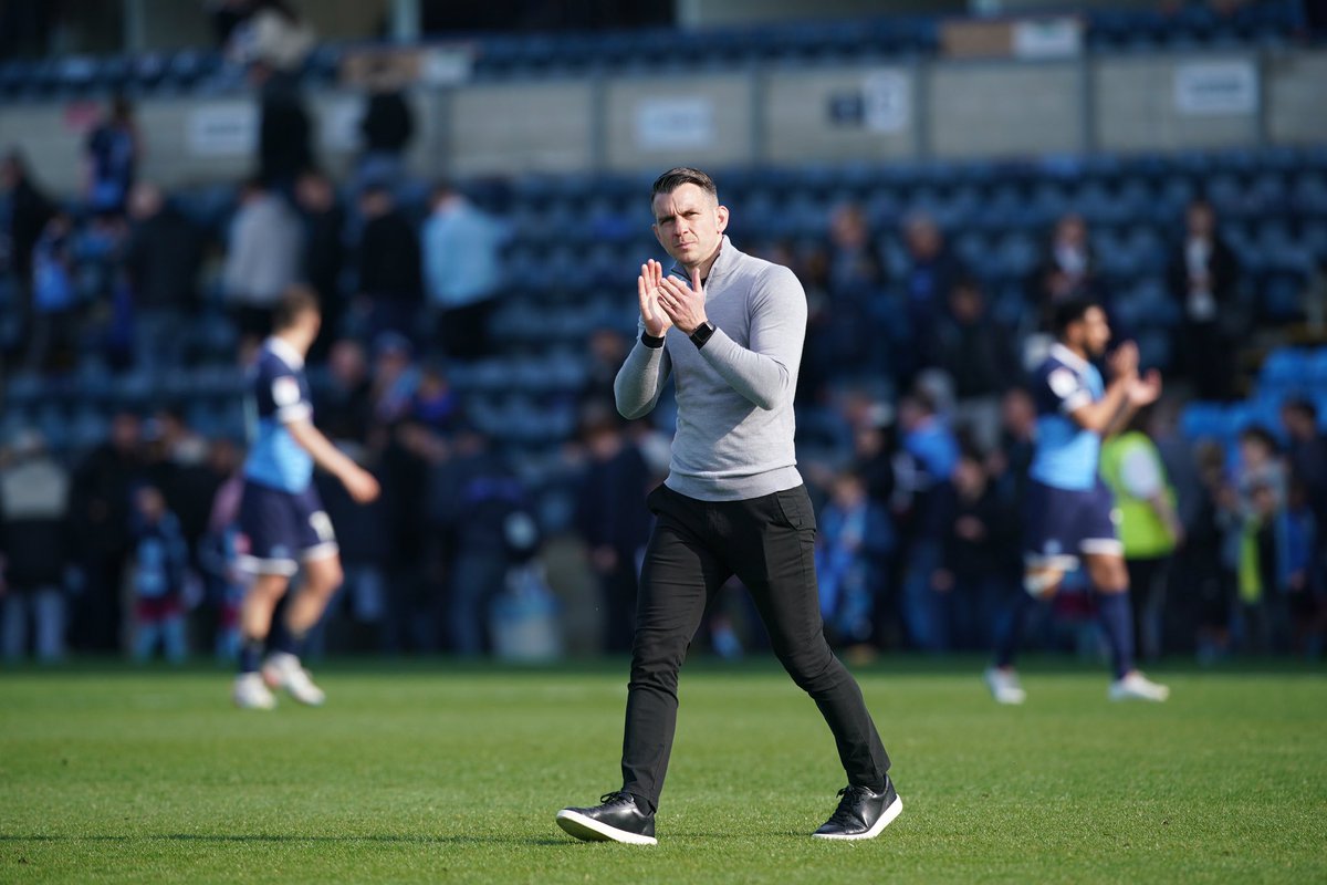 wwfcofficial's tweet photo. Matt Bloomfield: “It’s a frustrating and disappointing one to take. We felt we were turning the game around after half-time and the second goal is a sucker punch. We didn’t finish our chances.”
#WYCvLIN https://t.co/wgz4GqOK4X