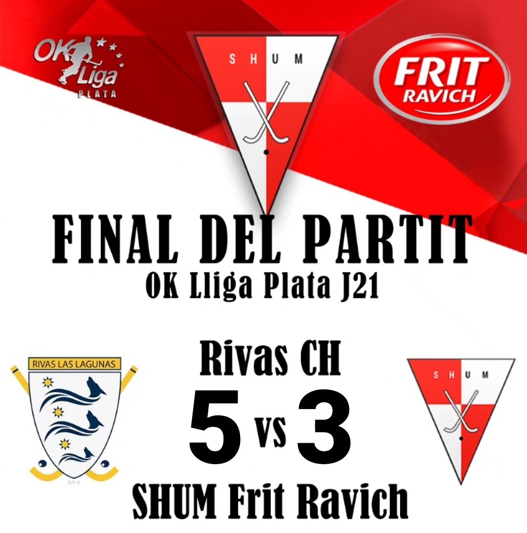 shummassanet's tweet photo. No ha pogut ser. Dolorós final de temporada. El SHUM Frit Ravich ha jugat un partit molt seriós a Cerro del Telégrafo, però no s'ha pogut guanyar contra un Rivas que ha demostrat per què va líder des de fa tantes jornades. Derrota quan s'anava guanyant a falta de menys de 3mins. https://t.co/6RbE29ZSE2