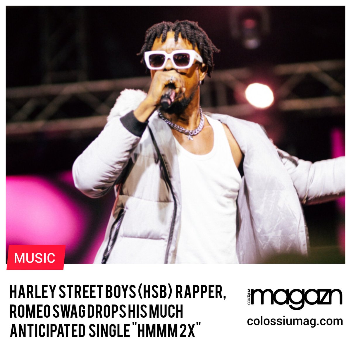 Colossiumagazn's tweet photo. Read more
https://t.co/tNIIo0DzgT

@Romeo_swaG_GH https://t.co/LaumiNGtA5