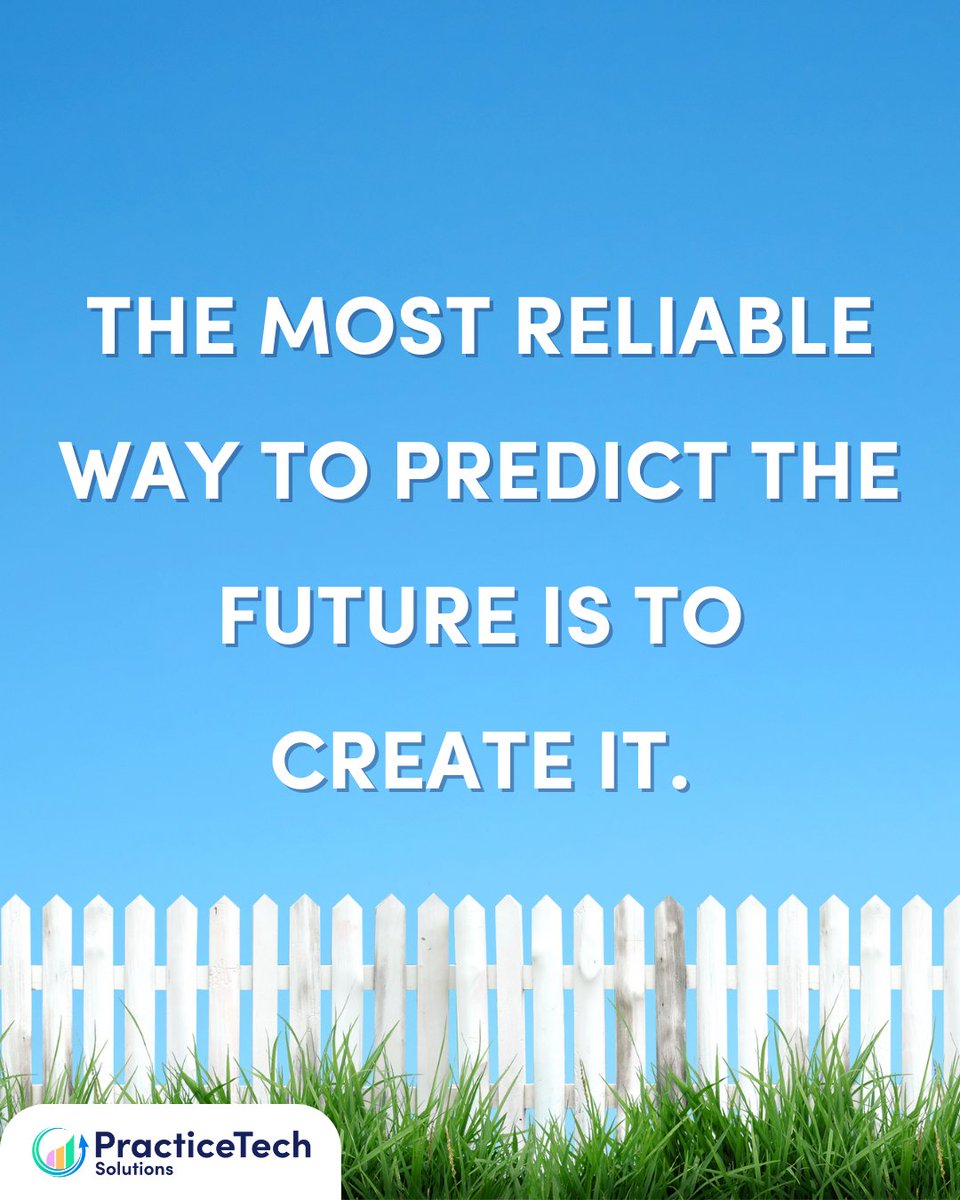practice_tech's tweet photo. A year from now, you will wish you had started TODAY. Create your own path to success. 🥇
#PracticeTechSolutions #DigitalMarketing #Branding #Marketing #SEO #Healthcare https://t.co/J6IqJBCIQH