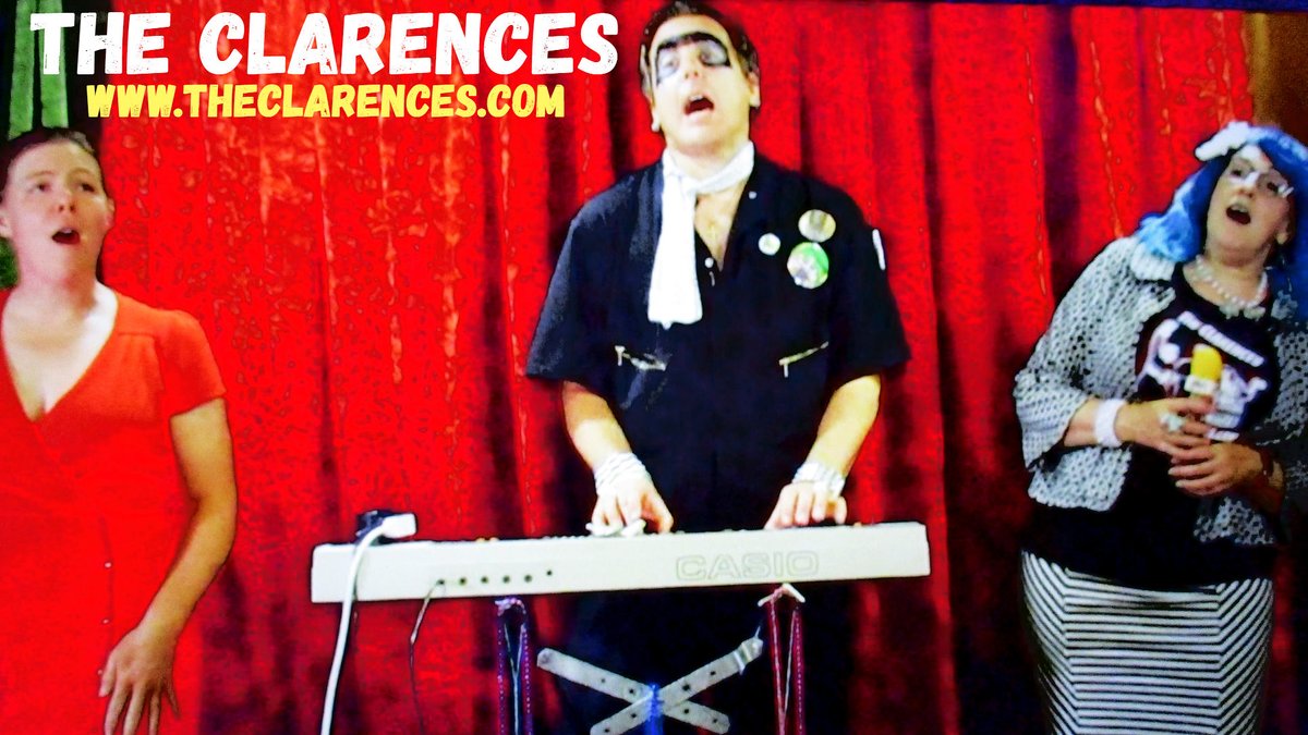 THE CLARENCES turn 17 years old TOMORROW (4/23/23)!!!  #theclarences #robertmedeiros #erinshannon #leslieouthier #bobsradiocafeteria #bobsvideocafeteria #casiotonect310 #atari2600 #eddiemurphy #saturdaynightlive #joepiscopo #rockandrollandthensome #clarencewalker #thebeatles