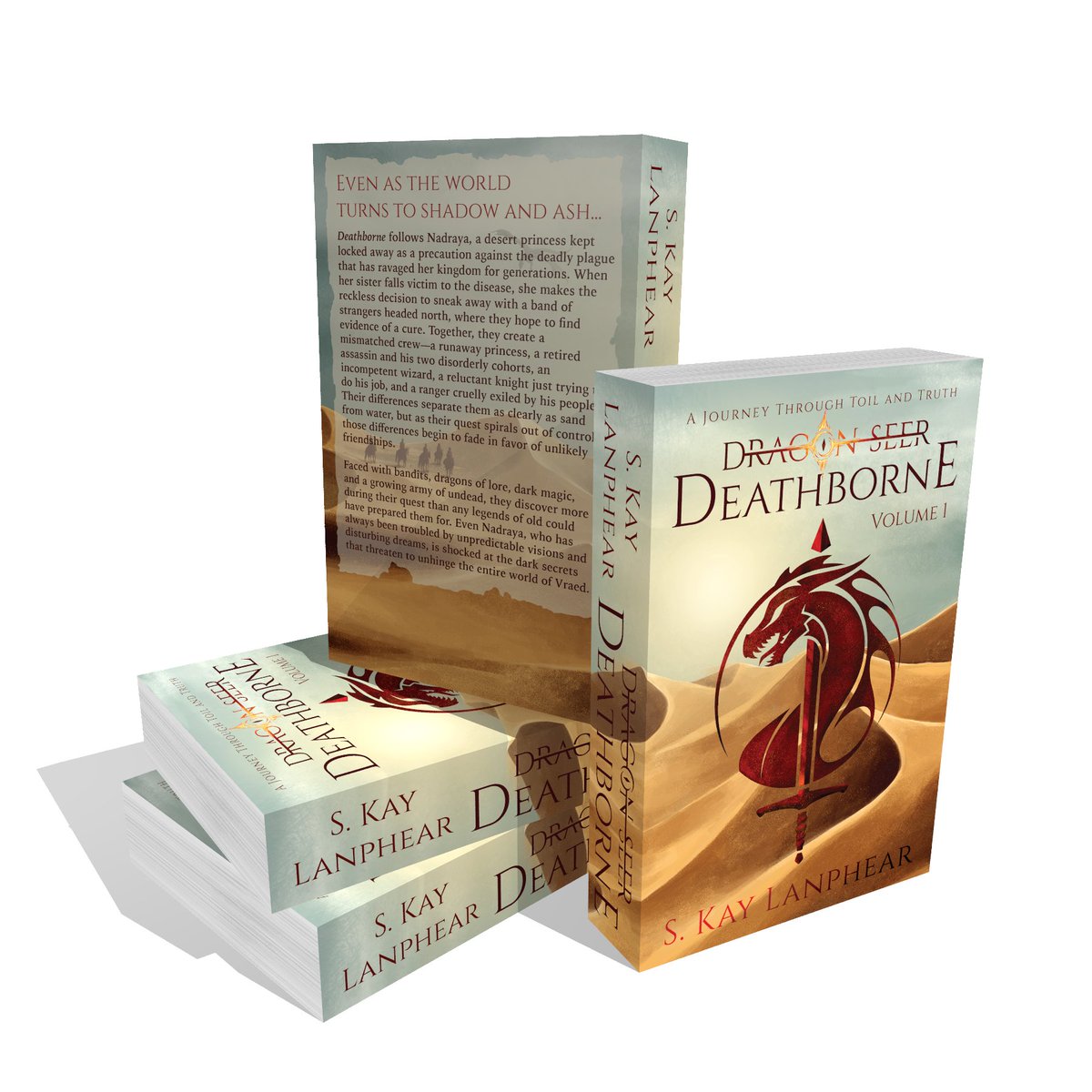 SKayLanphear's tweet photo. My novel is officially out! It's really good! If you like adventuring with a cast of characters that overcome their differences in order to pursue a common goal (friendship), then 👇

https://t.co/6KzcqTDXrA 

#dragonseer #DS #deathborne #book #books #novel #fantasy #fantasybook https://t.co/TgbjAhR7x8