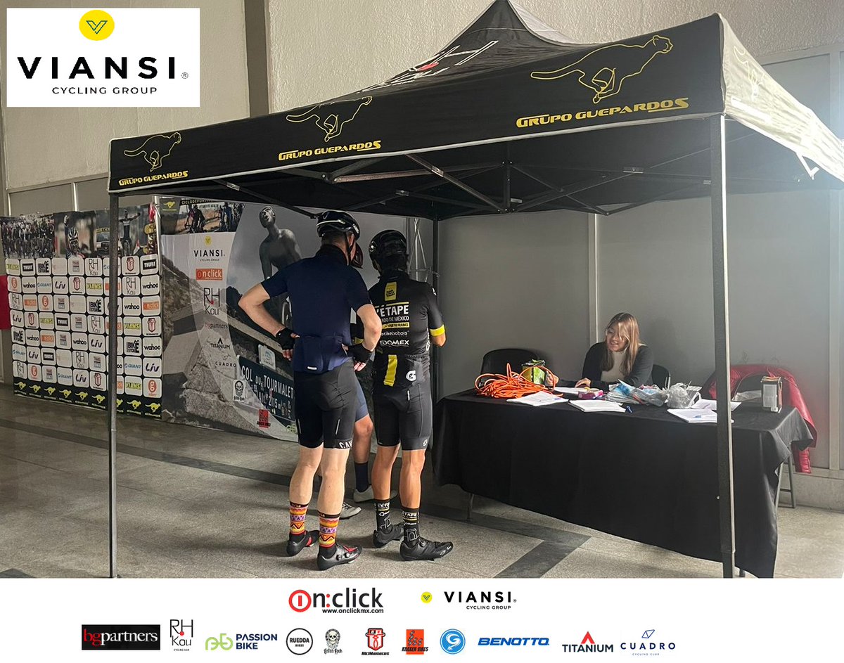 Ya en VIANSI Centro Comercial San JerónimoEje 10 y Periférico Hasta las 17:00 inscripciones y entrega de dorsales Serial 2023 Lagunas de Zempoala

Ubicación
google.com.mx/maps/place/Via…

#LagunasDeZempoala #CiclismoDeRuta #Cronoescalada #GFLagunasDeZempoala #TripleCorona