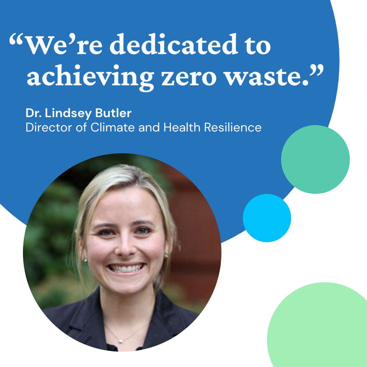 BCBSMA's tweet image. The climate crisis is a public health crisis. That’s why we’re committed to being carbon neutral and zero waste by 2030. Read about the work of Dr. Lindsey Butler, our Director of Climate and Health Resilience, and why it’s so important: spr.ly/6019OOtM7 #EarthDay