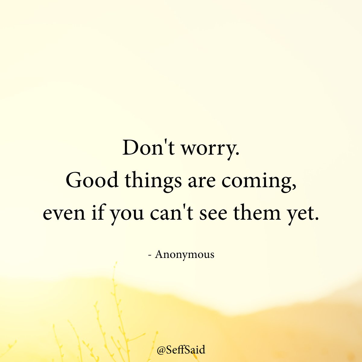 SeffSaid's tweet photo. Don't worry https://t.co/PMERpqa4Xe