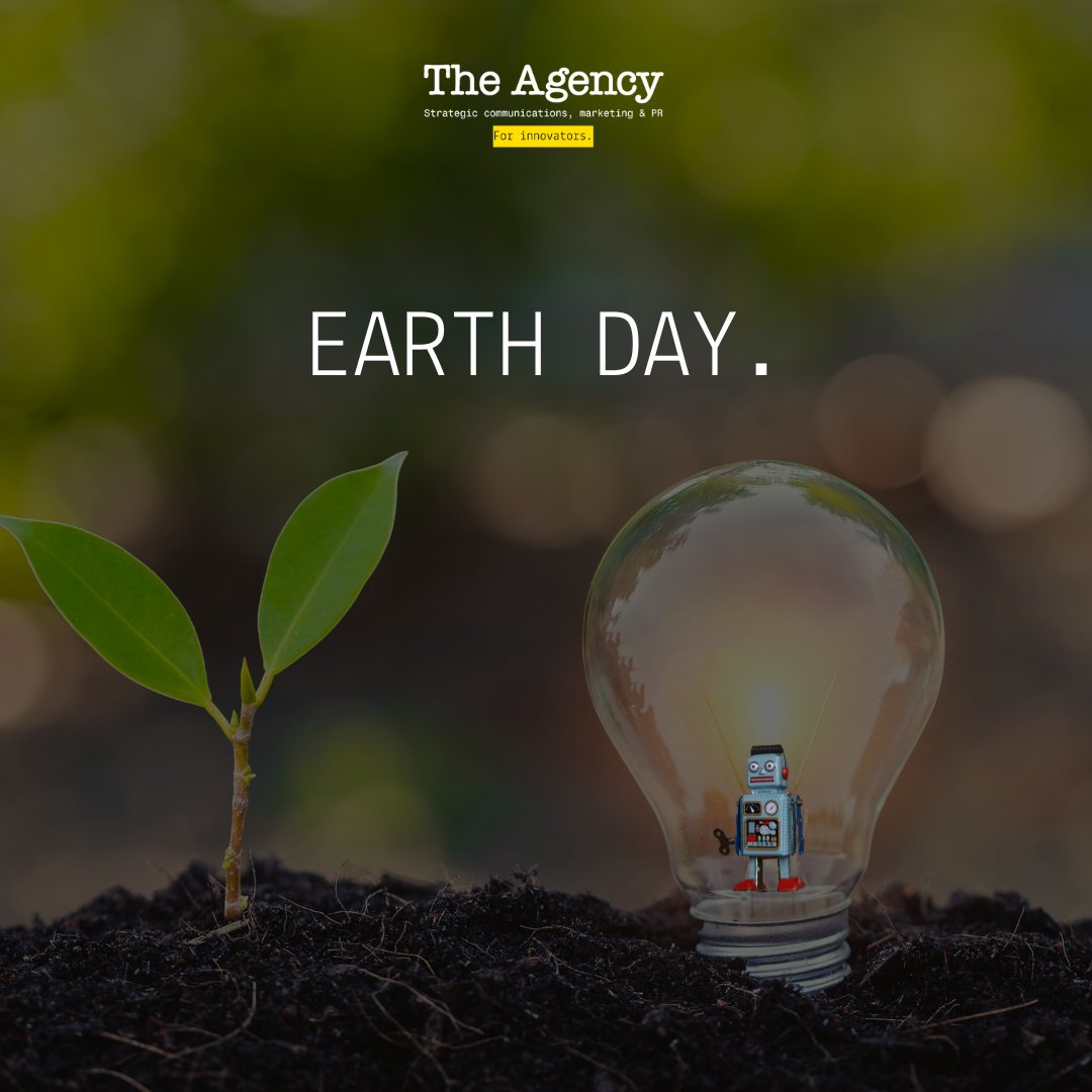 The Agency tweet media