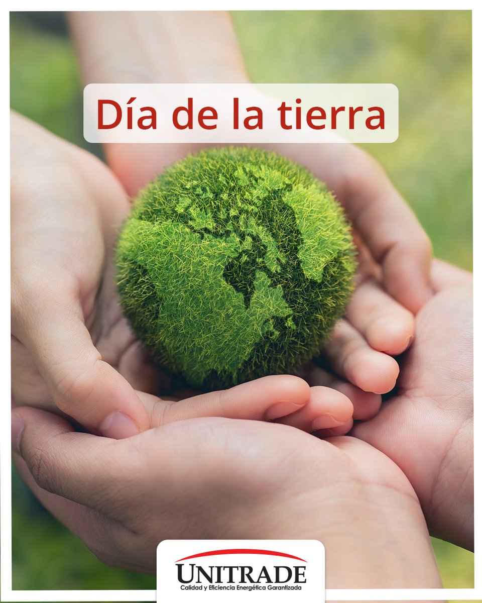 unitraderd's tweet photo. Hoy en el Día Mundial de la Tierra desde #UNITRADE hacemos un llamado de conciencia a cuidar de nuestros recursos naturales para cuidar nuestro medio ambiente y comentar el desarrollo de sociedades sostenibles. https://t.co/tbGZpPfv2Q