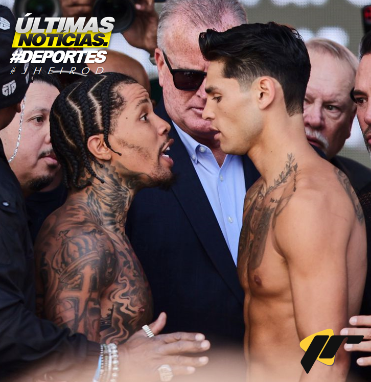 Hoy #22Abril en el Arena T-Mobile de Las Vegas, Nevada #EstadosUnidos sigue la pelea Davis vs García.

#GervontaDavis, campeón peso ligero de la AMB, choca contra el exmonarca interino de la división del CMB, #RyanGarcia 

¿Quién ganará?... Formaliza tu apuesta por #MeridianoBet