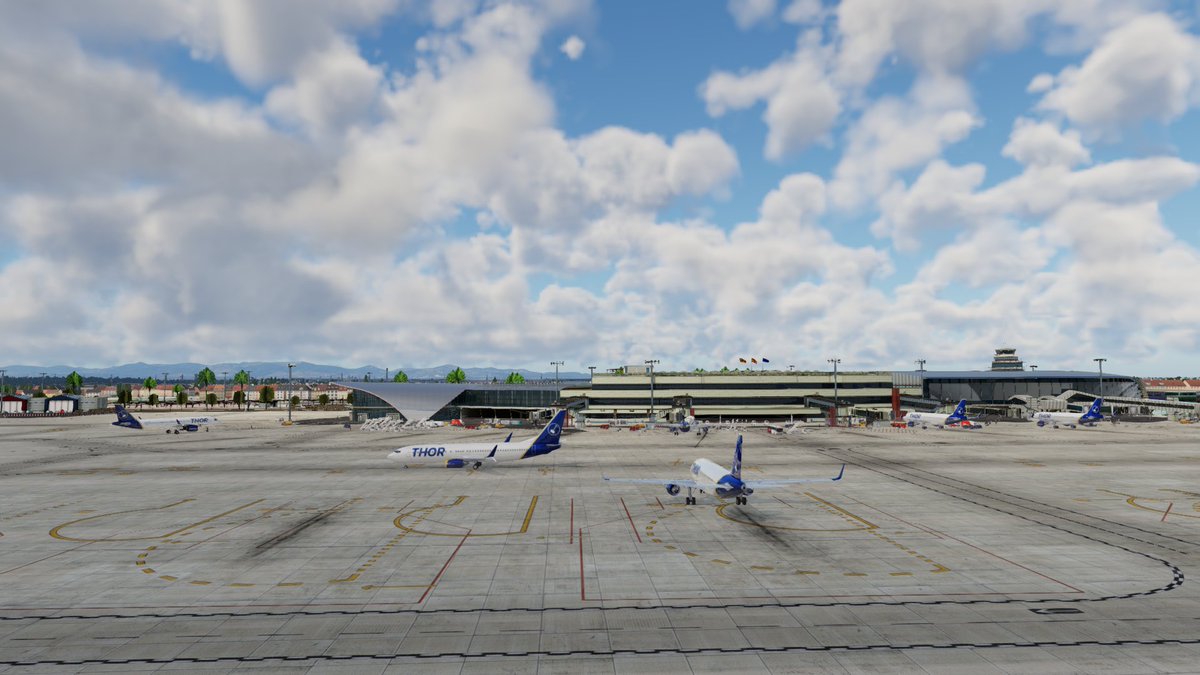 thorairlines's tweet photo. Gracias @IVAOES por ayudarnos a celebrar nuestro 3° Aniversario🥳. Nos vemos en el siguiente. https://t.co/nlHrJPhzck