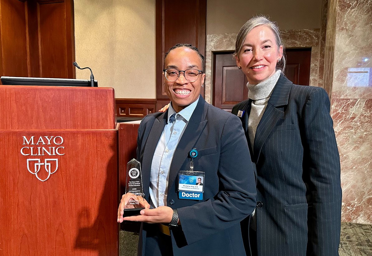 Mayo Clinic tweet media