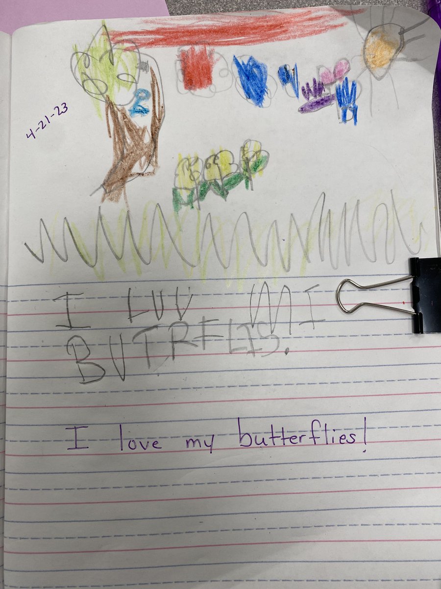 jo_annflores's tweet photo. PreK @Es1Mireles are using inventive spelling to create simple sentences. My ❤️ is happy. @Es1Mireles @CCISD @CCISD_PreK @CCISDIT @ALavigne1108 https://t.co/T9DNy7zgyf