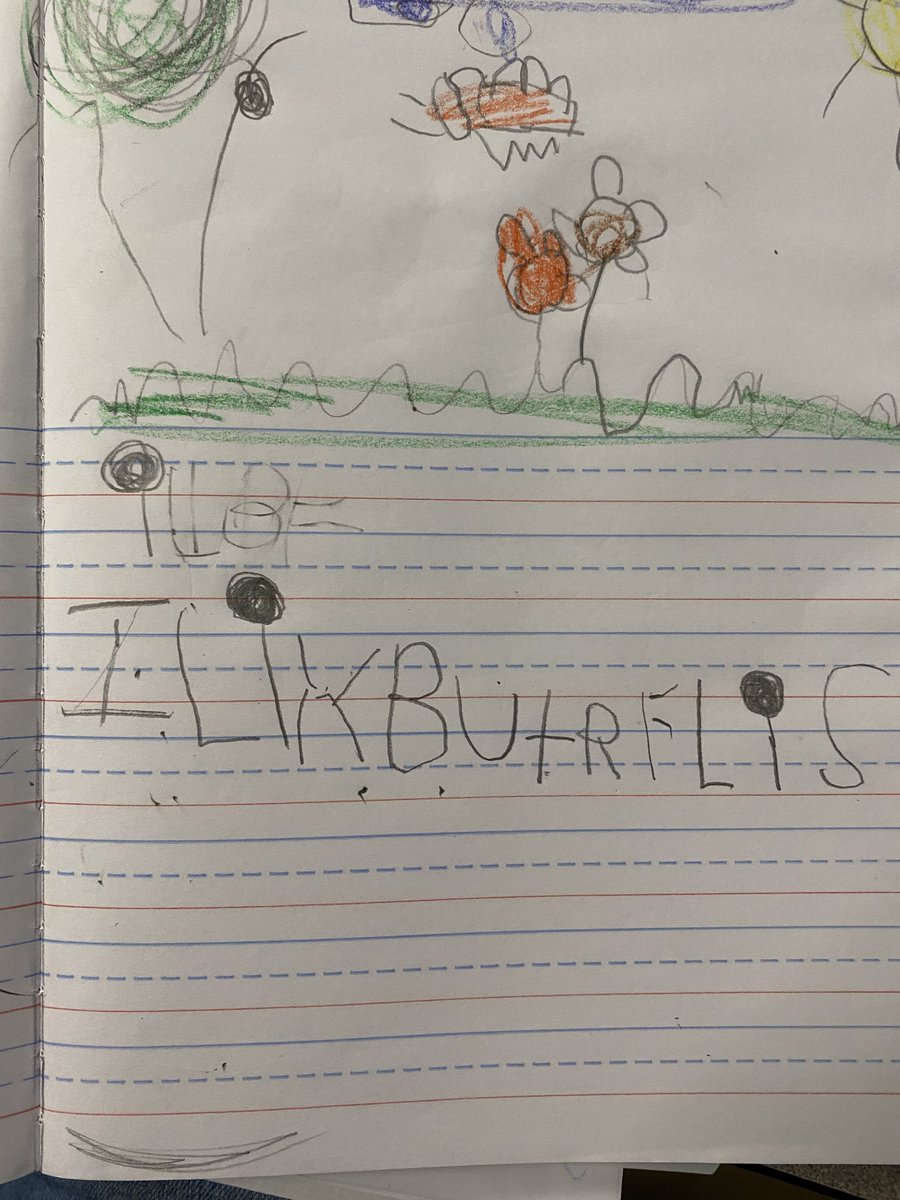 PreK <a href="/Es1Mireles/">MirelesES1</a> are using inventive spelling to create simple sentences. My ❤️ is happy. <a href="/Es1Mireles/">MirelesES1</a> <a href="/CCISD/">CCISD</a> <a href="/CCISD_PreK/">CCISD PRE-K</a> <a href="/CCISDIT/">CCISD IT</a> <a href="/ALavigne1108/">Amy Lavigne</a>