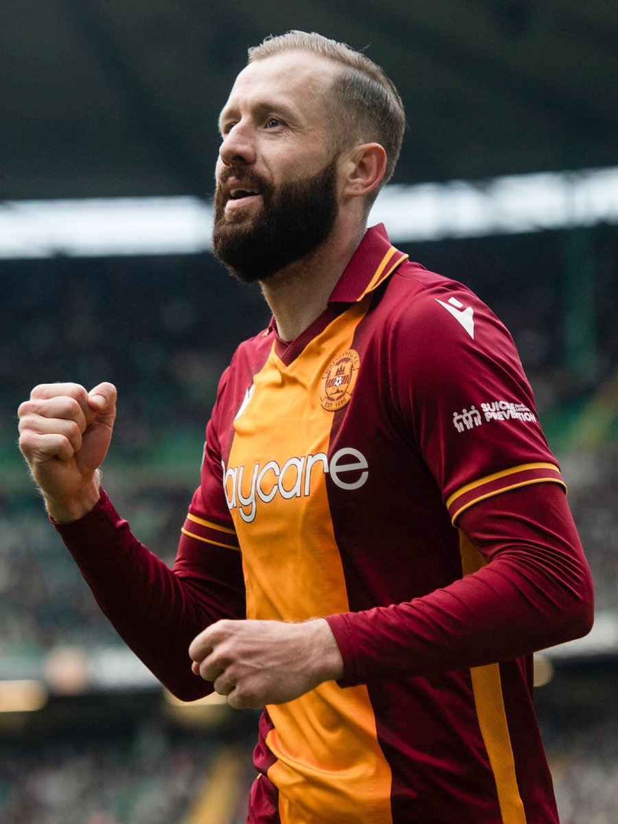 MotherwellFC's tweet photo. Wasting no time in reaching 24 goals this season⏱ https://t.co/tosnPCAEQk