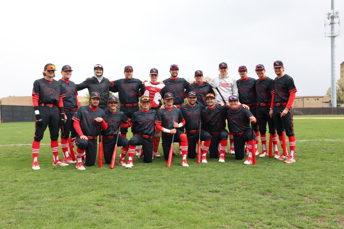 We want to give a big thanks to all the seniors from <a href="/SXUBaseball/">SXU Baseball</a>! #GoCougs🐾⚾️ #WeAreSXU