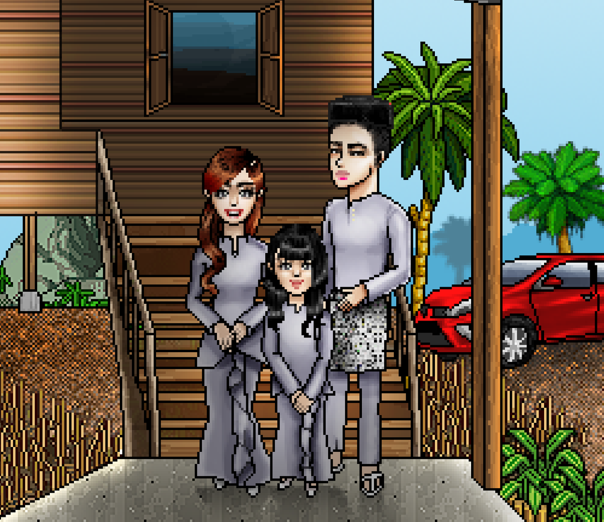 #MIZZES #Dalinly #Dalinda Happy Eid Mubarak To All!❤️ Stay close with your loved ones, and appreciate them before its too late. 🥰 Time is short. You and I won`t be staying long here😢.

ANYWAYS! Have a great day everyone.

#Mizzes
#Habbo
#Roleplay
#eidmubarak #selamathariraya
