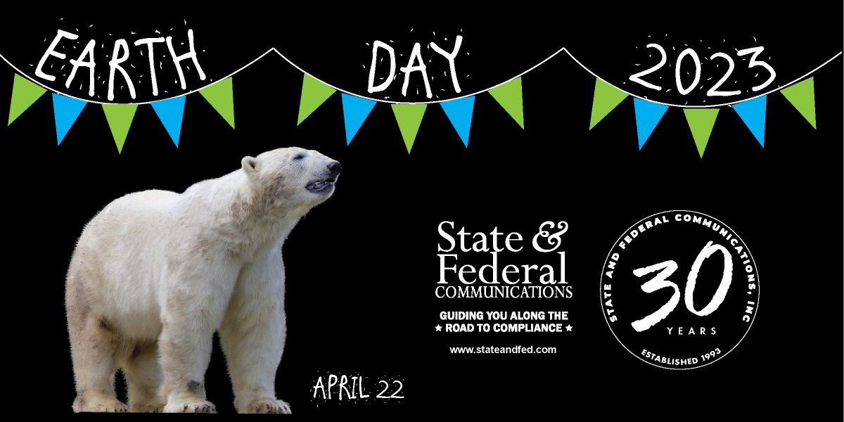 StateandFederal's tweet photo. Happy Earth Day! https://t.co/MnOeFNLq4L