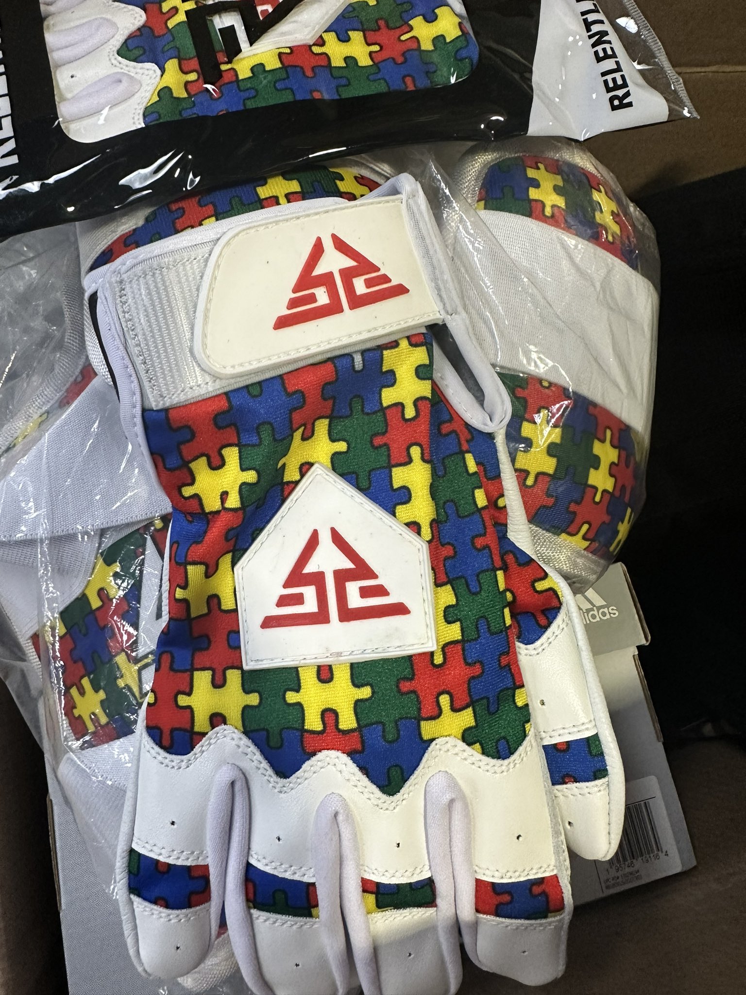 Autism batting gloves hotsell