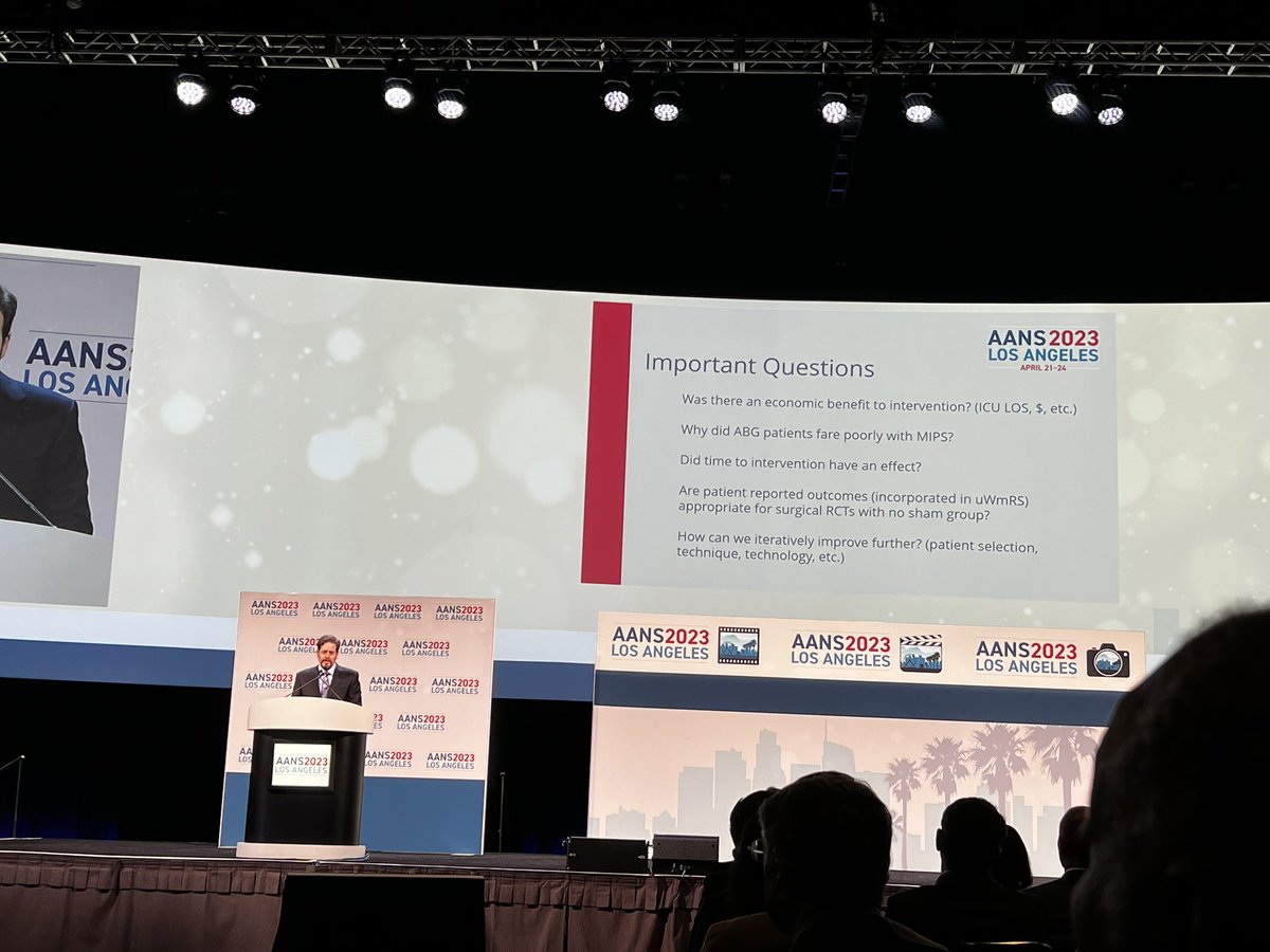 DrWallyMD's tweet photo. A monumental day in the management journey for patients with intracranial hemorrhage. The ENRICH Trial Results. Inspiring work Dr. Pradilla and team. Beautifully discussed @AdamArthurMD 
@AANSNeuro @PacificNeuroPNI @AdiIyerMD https://t.co/8Vx6EyNfCi