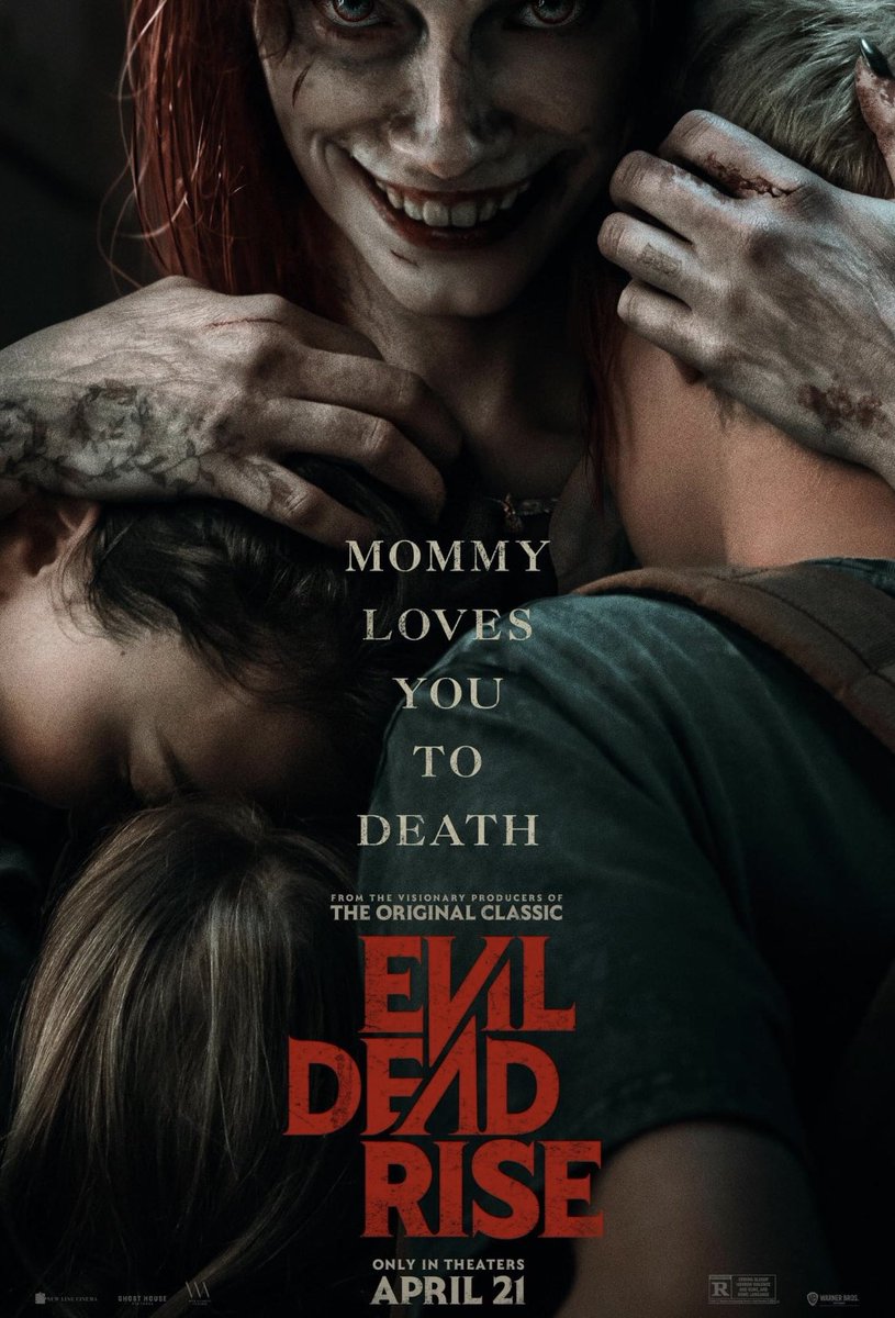 HorrorFlickss's tweet photo. all Evil Dead movies are good https://t.co/KbZ9pXM1aZ