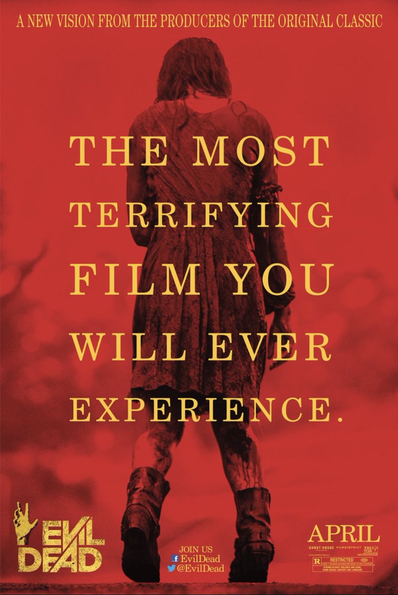 HorrorFlickss's tweet photo. all Evil Dead movies are good https://t.co/KbZ9pXM1aZ