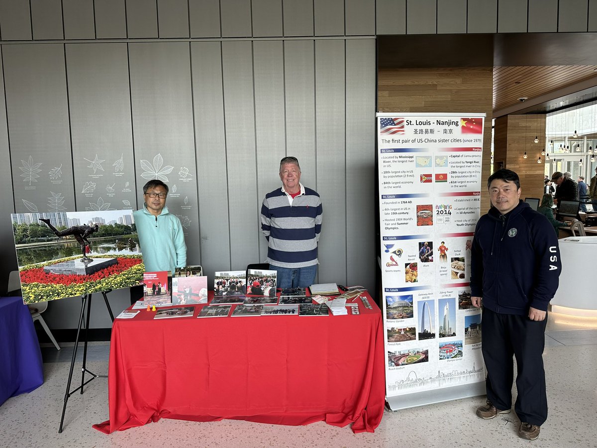 STL-NKG Sister City Committee (@nkgstlcitycom) on Twitter photo Our Committee supporting Chinese Culture Days <a href="/mobotgarden/">MO Botanical Garden</a> ! <a href="/saintlouismayor/">Mayor Cara Spencer</a> <a href="/DrSamPage/">County Executive Sam Page</a> <a href="/DiscoverNanjing/">Discover Nanjing</a> <a href="/WTCSTL/">WTC St. Louis</a> Our Committee supporting Chinese Culture Days <a href="/mobotgarden/">MO Botanical Garden</a> ! <a href="/saintlouismayor/">Mayor Cara Spencer</a> <a href="/DrSamPage/">County Executive Sam Page</a> <a href="/DiscoverNanjing/">Discover Nanjing</a> <a href="/WTCSTL/">WTC St. Louis</a>