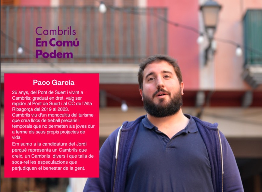 Cambrils en Comú tweet media
