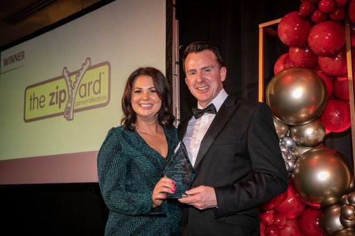 TheZipYard_IRL's tweet photo. Adrian Flanagan & Juliet OβConnell accepting Retail Franchise of the Year on behalf of The Zip Yard Ireland Group π
Thanks to Irish Franchise Association for a wonderful evening in Dunboyne Castle
#zipyard #zipyardalterations #franchiseawards #IFAA23 #alterations #retail https://t.co/4zwVSpeKms