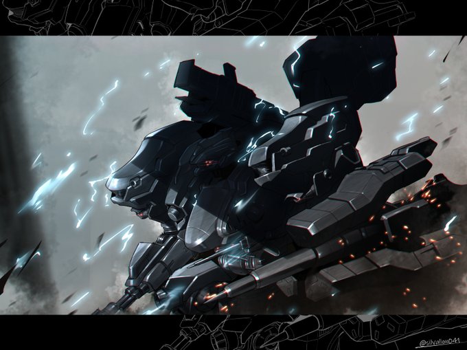 「ARMOREDCORE」 illustration images(Latest))