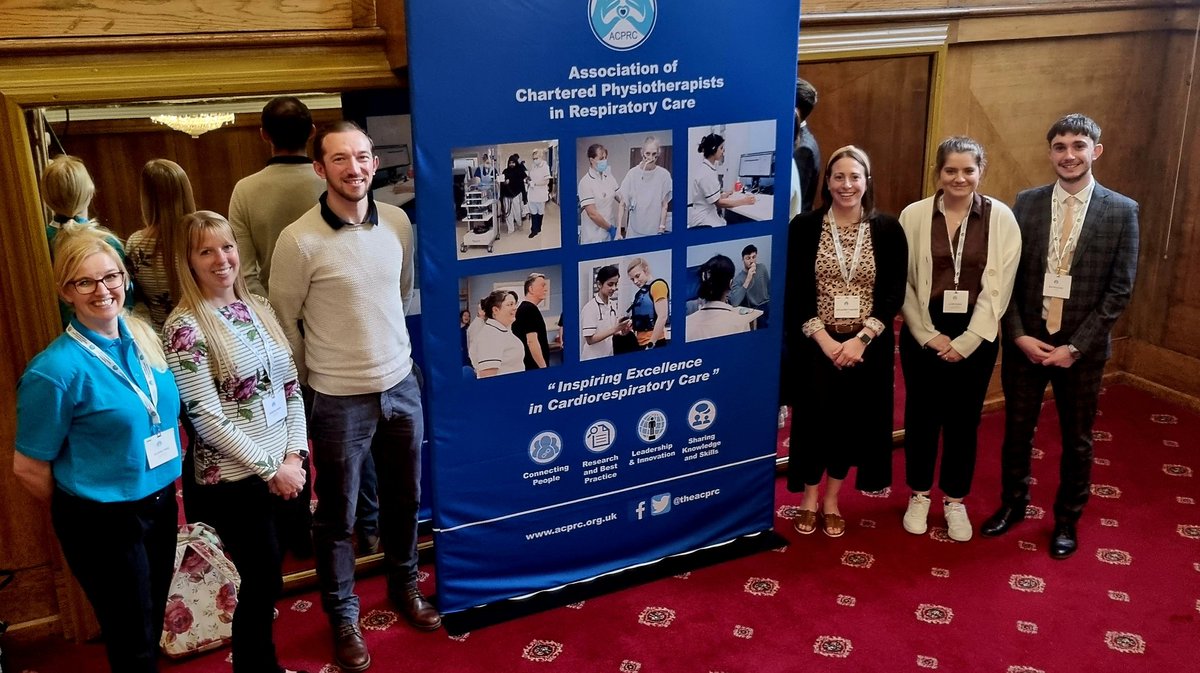 Excellent representation from <a href="/RoyalPapworth/">Royal Papworth Hospital NHS FT 💙</a> at #ACPRC23. Ranging from featuring on the posters in action 🚶‍♀️, organising 🧠,  presenting 👨‍🏫 and attending 👨‍🎓 - fantastic to be around so many similar-minded professionals <a href="/TheACPRC/">ACPRC</a>
