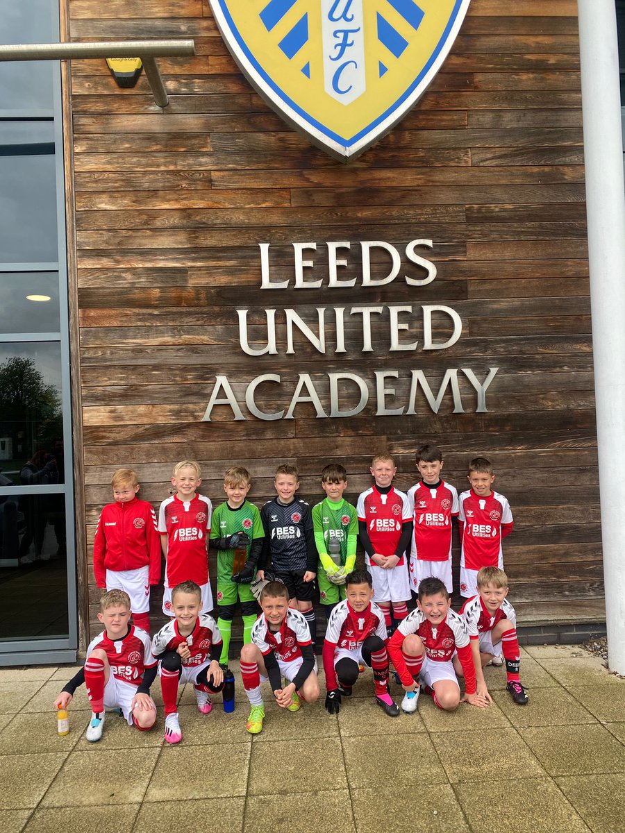 AcademyFTFC's tweet photo. Brilliant trip out to @LUFC today! 

Great games with both @leedsutdacademy &amp; @cufcacademy1 

Thanks for having us👏🏼

More experiences &amp; memories for our young players🔥⚽️

#OnwardTogether https://t.co/dFugEuGHbb