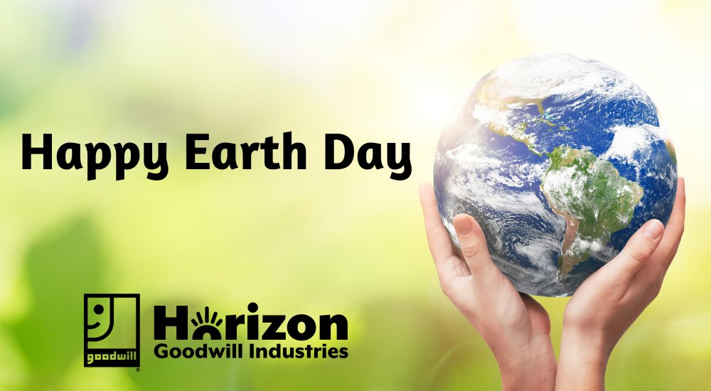 Happy Earth Day! Thrifting is a great way to help the planet because it helps reduce waste going into landfills. Thanks for helping us help the planet!