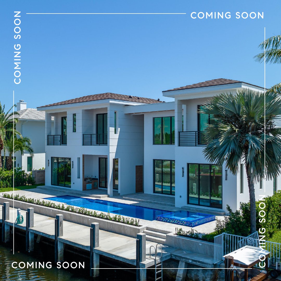 brianpearl's tweet photo. Coming Soon…. Brand New 6BD Waterfront Home in Lighthouse Point 💫⁠
⁠
Click to view more info:
https://t.co/C63aV7YuyJ
⁠
#lighthousepointfl #waterfronthome #newconstruction #waterfront #boating #intracoastalwaterway #luxuryhomes #milliondollarlisting #southfloridarealestate https://t.co/UgazT6EfMF