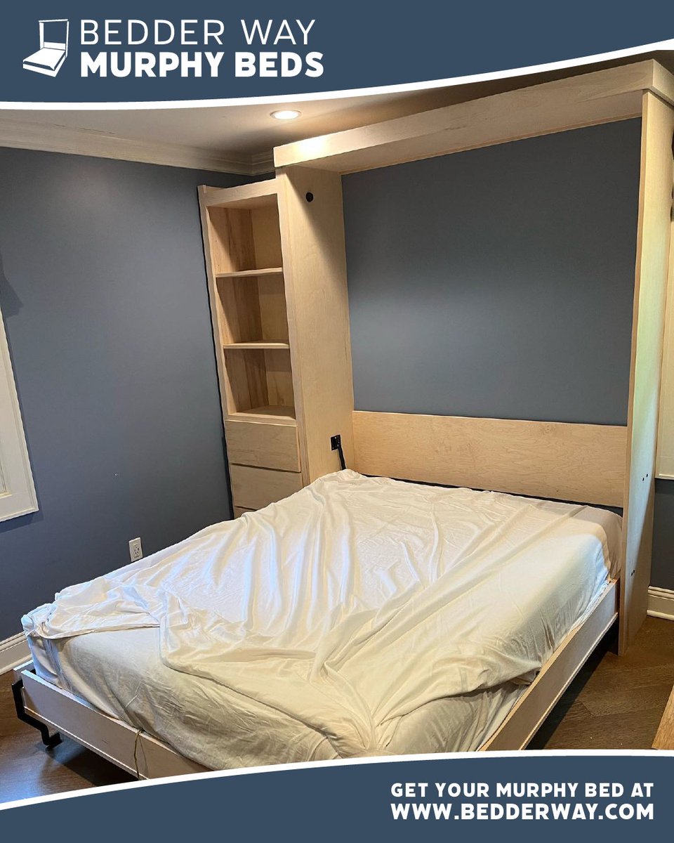 murphybedmakers's tweet photo. Murphy bed of the day: Flat metropolitan style https://t.co/E8ZkWXjZvf