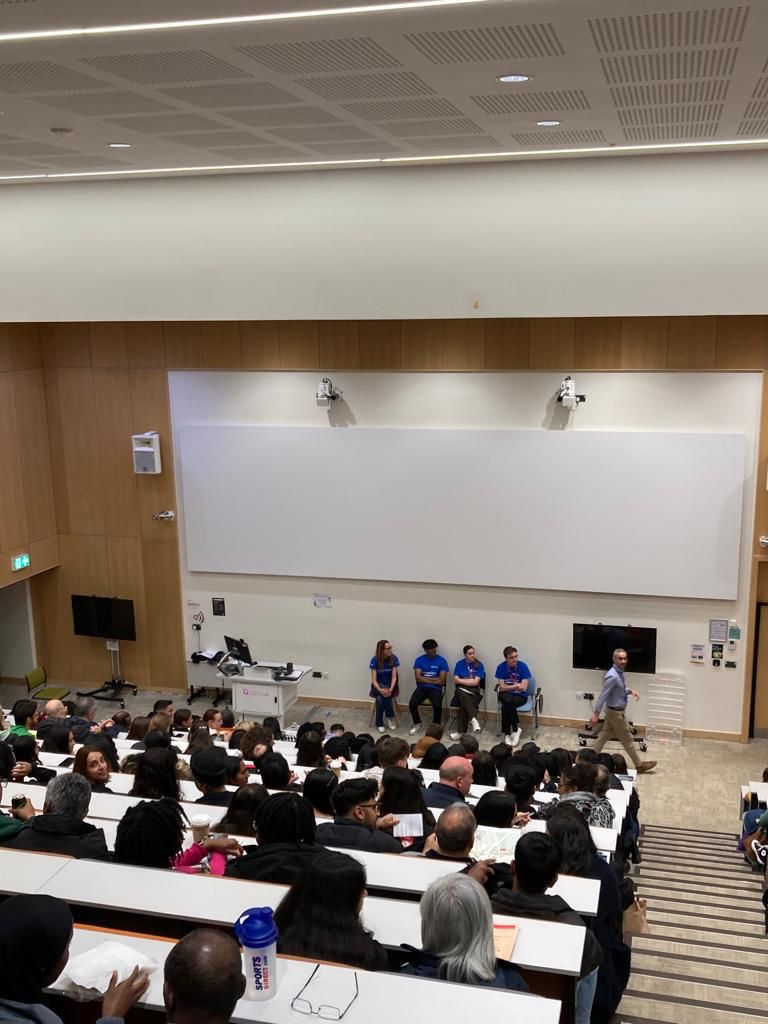 University of Leicester on Twitter "..And that's another Offer Holder