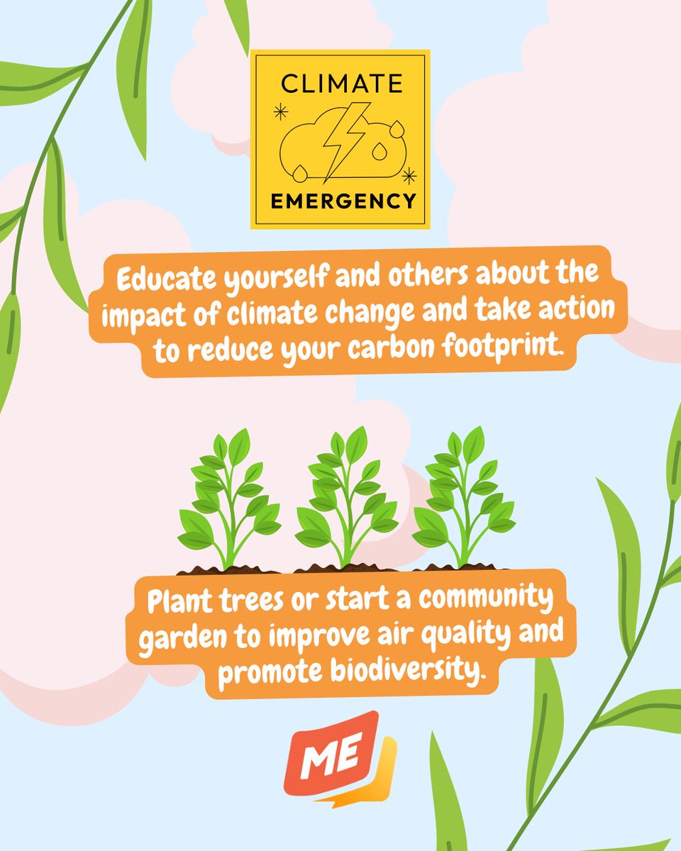 myescapegameapp's tweet photo. Happy Earth Day, everyone! 🌎 Let's celebrate by making a difference. Here are 5 easy tips to help protect our planet...
Keep finding new ways to reduce your impact on the environment and inspire others to do the same. Let's make every day Earth Day. 🌎💚 https://t.co/SXvK1vcchs