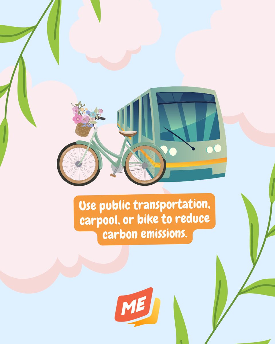 Happy Earth Day, everyone! 🌎 Let's celebrate by making a difference. Here are 5 easy tips to help protect our planet...
Keep finding new ways to reduce your impact on the environment and inspire others to do the same. Let's make every day Earth Day. 🌎💚