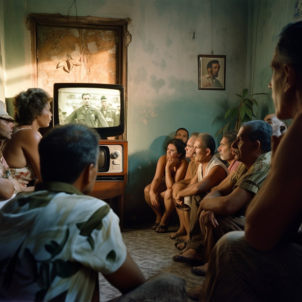 90 Miles from <a href="/airlabco/">airlab</a>

Minting at: mint.airlab.co

10% of proceeds go to Colon Cultural, a Cuban non-profit of local and global artists! 🇨🇺

Reveal: opensea.io/collection/90-…

The “Home” imagery has been minted and contains several images of televisions:

1/3