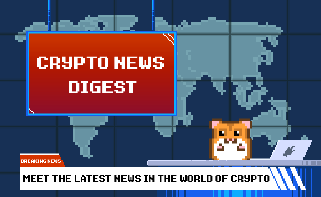 rollercoin_com's tweet photo. Today on Hamster’s #CryptoNews 🐹

🪙 After $BTC reached over 30K last week, it has recently dropped below the 28K mark, but we can see a slight upward trend now 

📉 In the last 24h $ETH also went down - by 3,23%. Meanwhile, this week $ETH deposits exceeded withdrawals for the first time since the Shapella upgrade 💫

🏦 Also, some news about governments and digital currencies. 🇧🇷 Brazil is thinking about introducing a Digital Real, a CBDC of the Central Bank of Brazil, in 2024 

What do you think? 🤔 Share your opinions and estimates in the comments 👇
