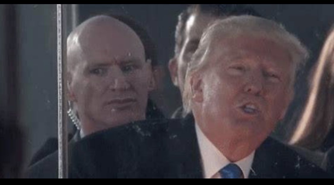 HouseoftheMuse_'s tweet photo. @Iwasthere1776 @TheFutureSight It’s not our same #baldbae … I thought maybe jr was in the van and that’s why she lost her legging … https://t.co/R2bzDUvmmA