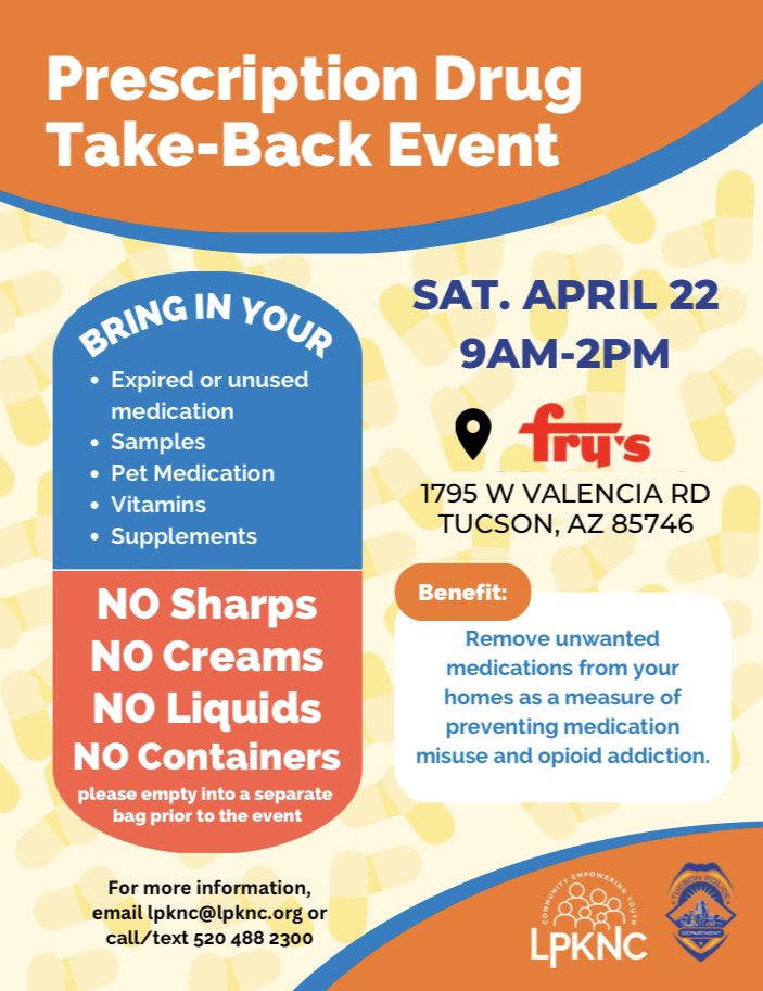 LPKNC_Tucson's tweet photo. Today @whatsuptucson https://t.co/1Q0yRfqd8O