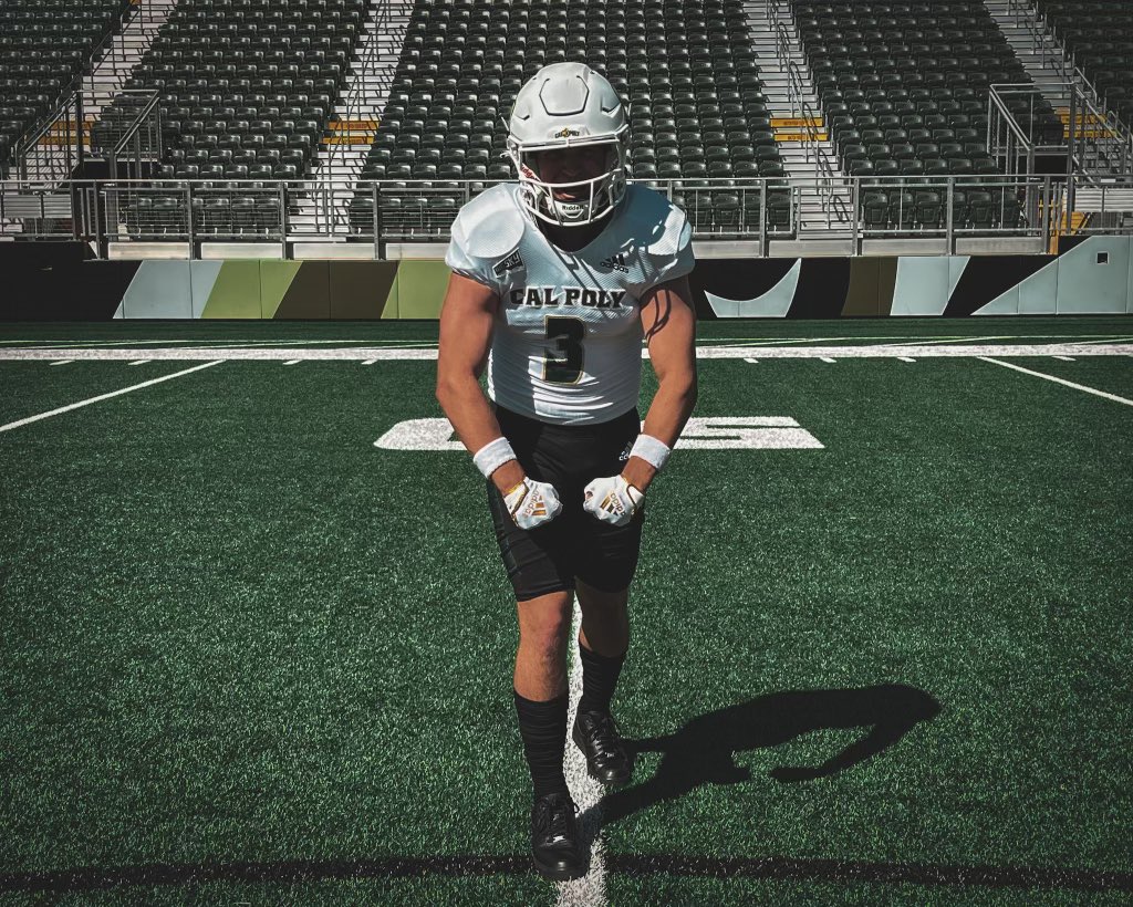 Jared Barlow (@jbarlow35) on Twitter photo Future home🏠🐎<a href="/calpolyfootball/">Cal Poly Football</a> <a href="/JakeCasteel/">Jake Casteel</a> @CodyvonAppenCPU <a href="/CoachWulff/">Paul Wulff</a> #RideHigh #theclimb Future home🏠🐎<a href="/calpolyfootball/">Cal Poly Football</a> <a href="/JakeCasteel/">Jake Casteel</a> @CodyvonAppenCPU <a href="/CoachWulff/">Paul Wulff</a> #RideHigh #theclimb