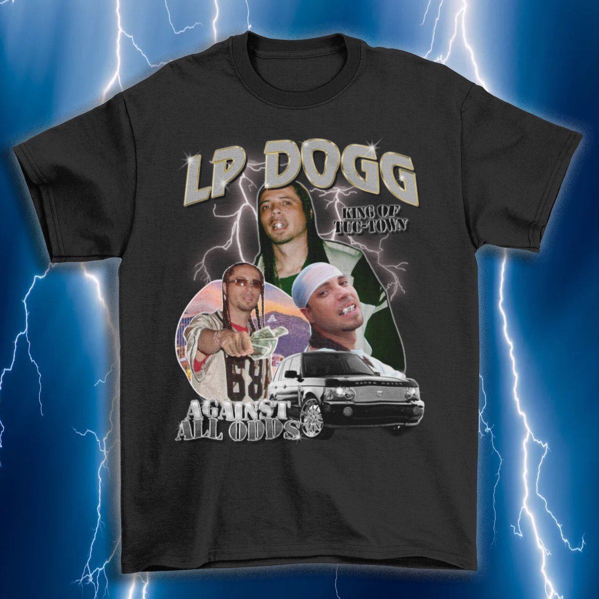 daniel_jm3's tweet photo. New shirts just dropped, dedicated to Tucson’s Ghetto Celebrity. Thanks to @CREAMTucson for helping me out with these 🙏

https://t.co/WfQDoMmBME https://t.co/wXFjCMFY50