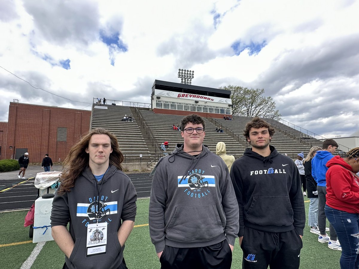 Having a great time at the <a href="/UIndyFB/">UIndy Football</a> Spring Game.  Ran into <a href="/ethentebbetts/">ethen tebbetts</a> and <a href="/clay_blakely/">Clay Blakely</a> here!  <a href="/CoachPlum_UINDY/">Logan Plumley</a>  <a href="/HDarbyFootball/">Hilliard Darby FB</a>
#43026