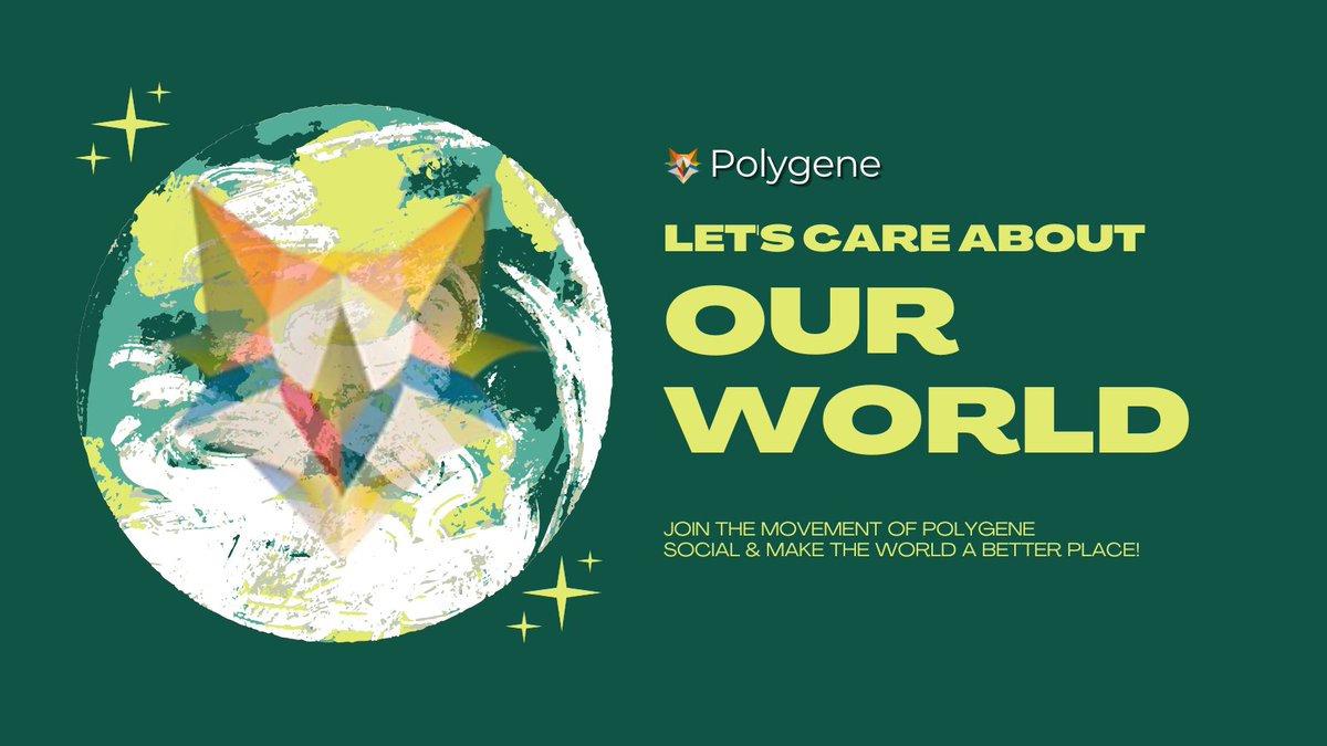 🌱 Happy #EarthDay, Polygene Family! 🌍 Let's come together to protect our planet and create a sustainable future. <a href="/EarthDay/">EARTHDAY.ORG</a> <a href="/ClimateReality/">Climate Reality</a> 

Explore how Polygene promotes eco-friendly initiatives! 💚 #Polygene #Sustainability #ClimateActionNow #EarthDay2023