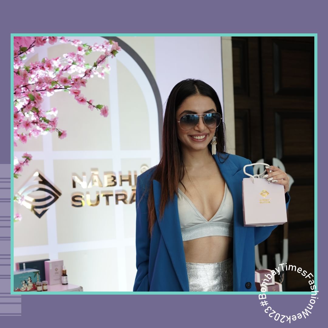 TimesFashionWk's tweet photo. Bringing the ancient wisdom of Ayurveda to the modern era is Nabhi Sutra, our Ayurveda Partner for #BombayTimesFashionWeek2023.
@goschoolhyflex
#BTFW2023 #GoSchoolHyFlex #NabhiSutra #AyurvedaPartner #Nirva #SkinCare https://t.co/z4JDHTKyiJ