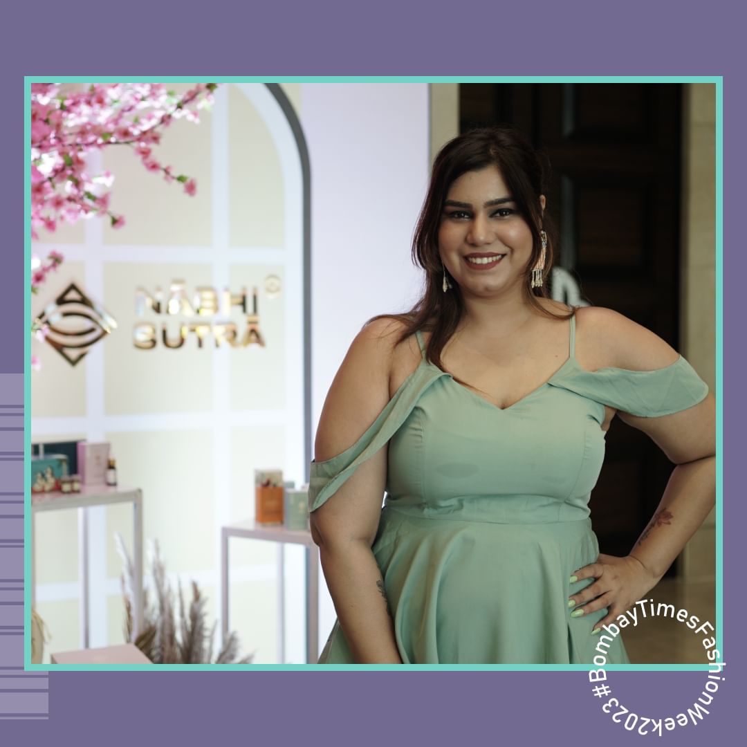 TimesFashionWk's tweet photo. Bringing the ancient wisdom of Ayurveda to the modern era is Nabhi Sutra, our Ayurveda Partner for #BombayTimesFashionWeek2023.
@goschoolhyflex
#BTFW2023 #GoSchoolHyFlex #NabhiSutra #AyurvedaPartner #Nirva #SkinCare https://t.co/z4JDHTKyiJ