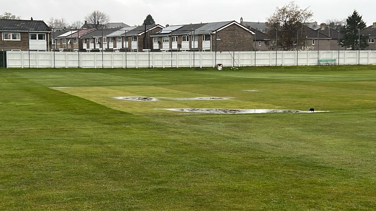 U11s v <a href="/Greenside_CC/">Greenside CC</a> on Sunday is already cancelled due to ☔️ today!