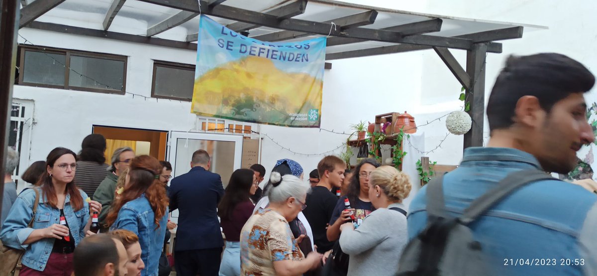 rebelionhuelva's tweet photo. ¡Mil gracias a quienes estuvisteis ayer en la barra popular por los Cabezos!
Nos lo pasamos genial manteniendo siempre lo que nos motivó a organizarla: proteger el patrimonio natural y cultural ante la especulación urbanística.

¡Estad atentas, habrá más!
#CabeSOS https://t.co/WBMCTncg2i