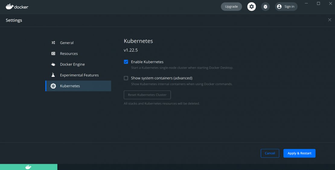 FrancescoCiull4's tweet image. Getting Started

One great way to get started by setting up a local single cluster is by using a tool like:
- Minikube
- Docker Desktop

From there, you can start creating
- pods
- services
- deployments

and exploring the various features of Kubernetes.
