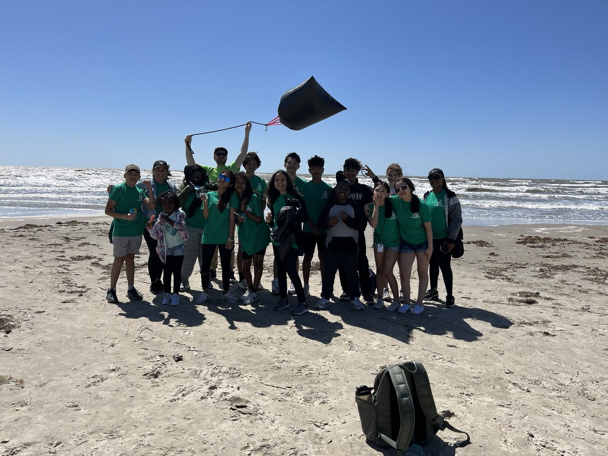 Benjamin Estridge (@mrcoachestridge) on Twitter photo Great day in Galveston helping to clean up Texas! <a href="/HumbleISD_TMS/">Timberwood Middle</a> <a href="/dubsdoesscience/">Ms. Williams</a> <a href="/TXAdoptABeach/">Texas Adopt-A-Beach</a> Great day in Galveston helping to clean up Texas! <a href="/HumbleISD_TMS/">Timberwood Middle</a> <a href="/dubsdoesscience/">Ms. Williams</a> <a href="/TXAdoptABeach/">Texas Adopt-A-Beach</a>
